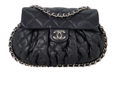 Chain Around Flap Bag, front view